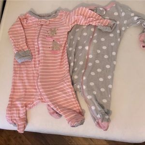 2 perfect footies! Newborn!